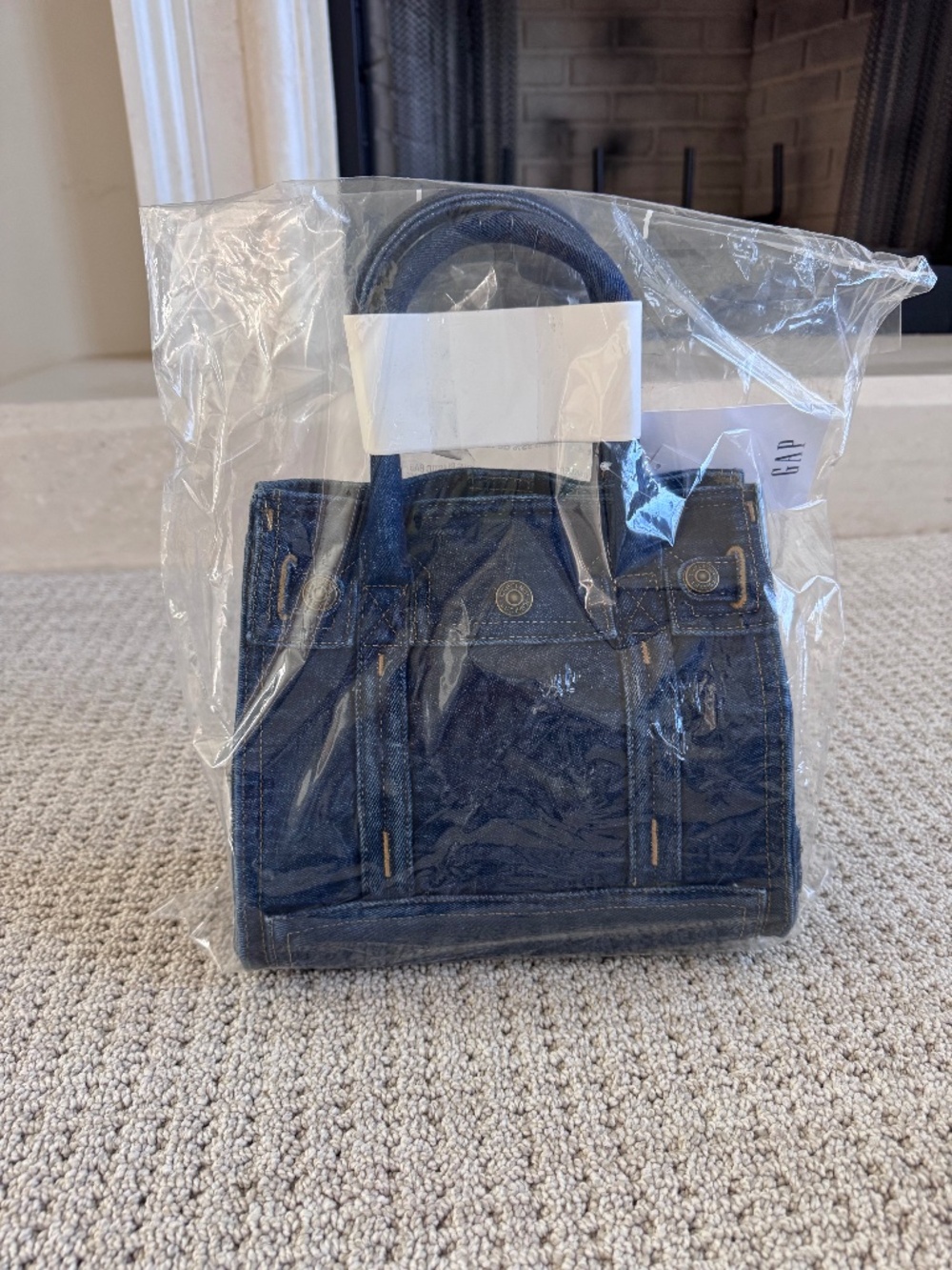 Gap “Gerkin” Small Denim Five Pocket Tote